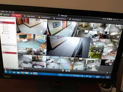 CCTV camera Supply and Installation at Education school sector 56