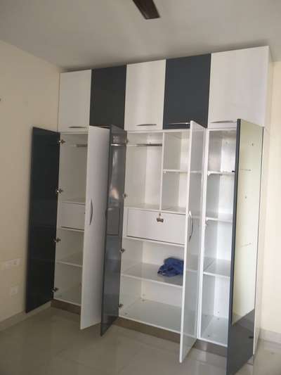 GALVANIZED IRON WARDROBE