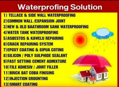 waterproofing specialist contractor from Bhopal Madhya Pradesh
 6393250939