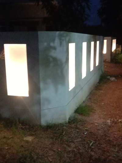 compound wall lighting