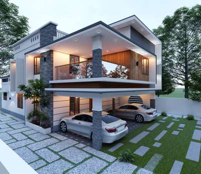 ഇഷ്ടപ്പെട്ടാൽ ലൈക് ചെയ്യണേ 

elevation @ karnataka 
 #exterior_Work  #3d  #home3ddesigns  #3drendering  #coronarendering