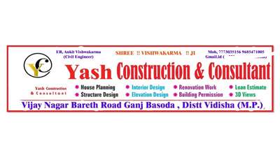 #yashconstruction& consultant