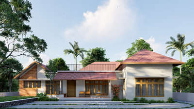 Where tradition meets comfort ✨
.
.
.
.
.
.
.
 #exteriordesigns  #architecture  #Designs  #post  #TraditionalHouse  #tropicalhouse
