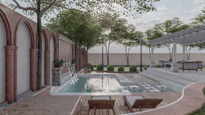 Classical landscape design,Dubail villa.
1300sqft #LandscapeIdeas #classicalvilla #architecturedesigns #LandscapeGarden
