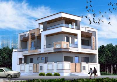 PROPOSED RESIDENTIAL PROJECT AT ROOPBAS, ALWAR