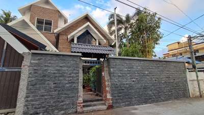 Wall Natural Stone Cladding 
Work in progress
