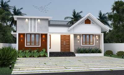 Completed residential project.
Full work committed,including design, construction and interior. 
 #budgethomes  #budgeting