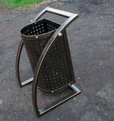 DK
SS Steel dustbin