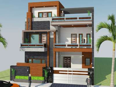 front elivation #frontElevation  #hplacp