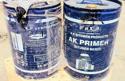 Outer wall bitumen waterproofing coating