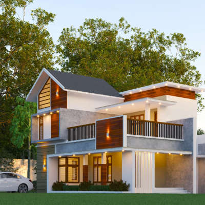 my new work  #exteriordesigns  #ContemporaryHouse