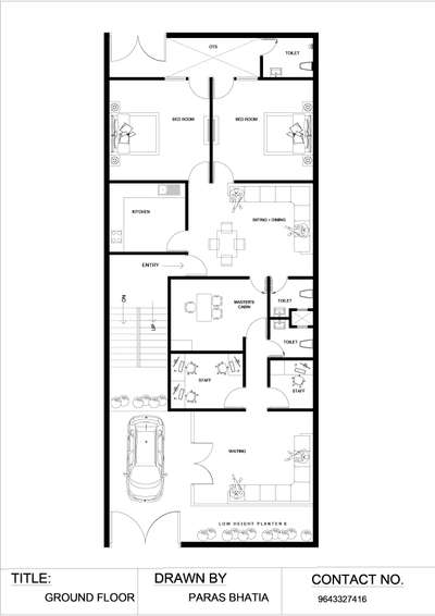 #2DPlans  #offices  #residentialplan  #FloorPlans