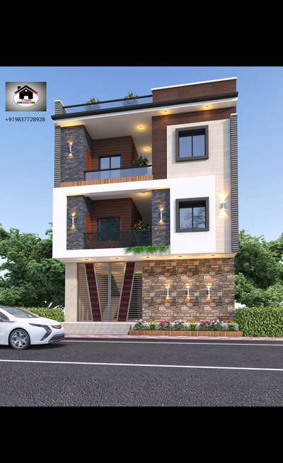 Beautiful 3D Elevation Design