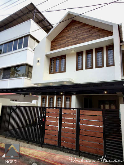 URABAN HOUSE
Residential Renovation at Kollam 
 #HouseRenovation #SmallHouse #tropical #kerala #Kollam #kollambuildingdesign