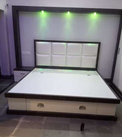 double bed design