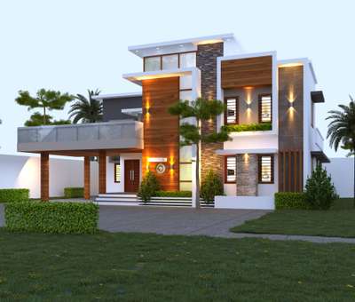 new work
1945 sqft 4BHK
client : Mr sethu  #KeralaStyleHouse  #KeralaStyleHouse  #budjecthomes  #ContemporaryHouse