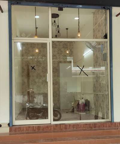 NEW-TECH ALUMINIUM INTERIORS
SHOP FRONT WORK
OFFWHITE FINISHING
9961355163