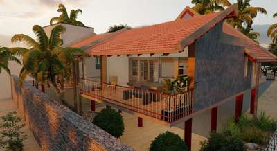 #resort #modernhome #buildersinkerala