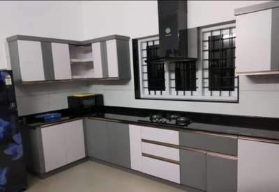 our modular kitchen works