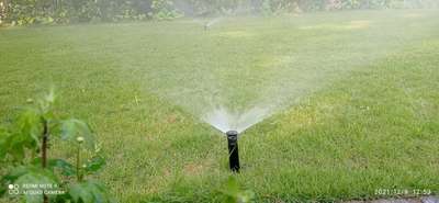 #Irrigation Sprinkler System for Lawns. plz Contact 8826216807