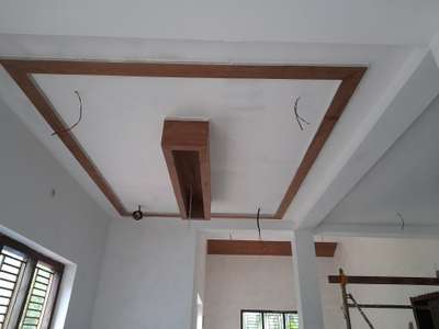 gypsam ceeling &veneer finish @vadakara