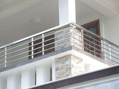 #StainlessSteelBalconyRailing