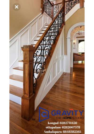 #StaircaseDecors  #StaircaseIdeas  #SteelStaircase  #steeldoorsWithWOODENFINISH  #KeralaStyleHouse  #stairdesign