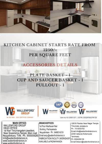 wallenford Group 
quality in every step contact