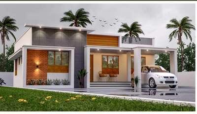 #new design 

#Area : 1180 sq ft

#Designed for A S Builders Alappuzha

#Location : Paravoor, Alappuzha

#Client : Rajeev & kala sree