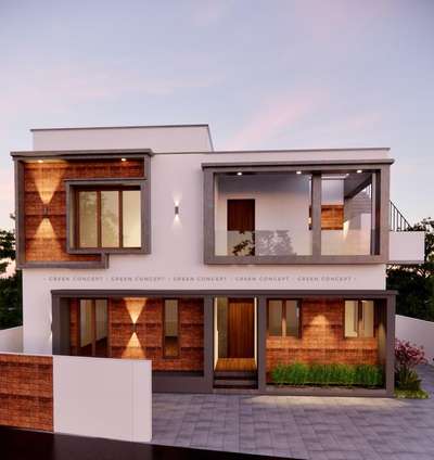 #3d #InteriorDesigner  #Architectural&Interior  #HouseConstruction  #Kollam  #builderinkollam