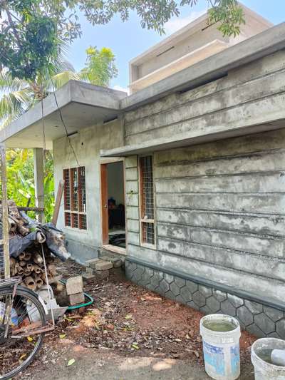 #new_home #LivingroomDesigns  #ongoingproject #KeralaStyleHouse #keralahomedesignz #FloorPlans #constructionsite