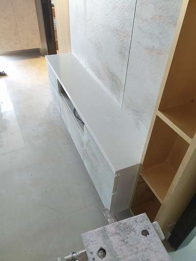 Corian tv unit