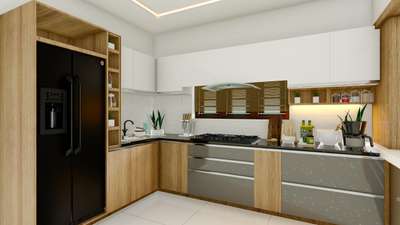 Kitchen design work approved at kochi