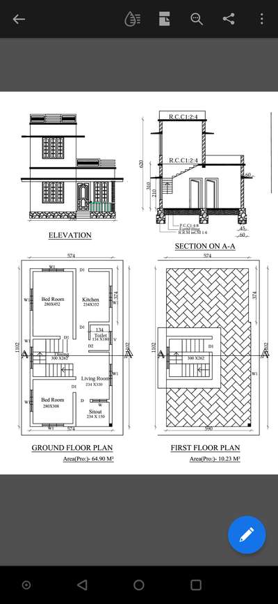 #autocadplanning #autocad2d  #estimation