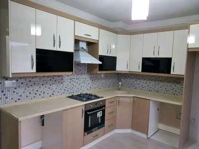 modular kitchen furniture Upvc meterial