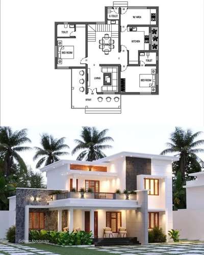 🏠 Simple & smart 2BHK floor plan designed for comfort and space efficiency.
✅ Custom layout
✅ Optimized for ventilation

DM me for custom plans!

 #tamilnaduinteriordesigners 
 #chennaiinteriordesigners 
 #2dfloorplans 
 #coimbatorearchitects