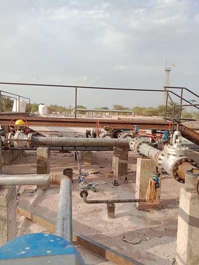 Pipe line work
 #Contractor  #Pipes  #Fitter 
 #ms-structure #structuralwork