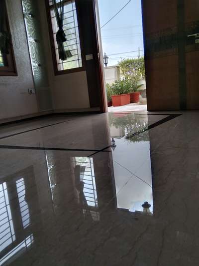 Italian marble flooring dimand polishing work jaipur