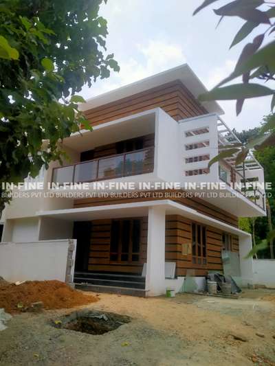 Infinebuilders recently completed project 😍🎉.
.
.
.
. #besthome #BestBuildersInKerala #homebuilders #trusted #bestquality
