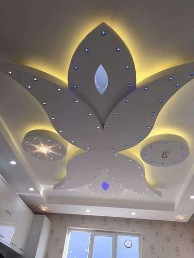 Bacho ka bedroom pop fol ceilings contekter Dising work Endrapuram gaziyabad NCR call me 9953173154//9873279154