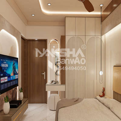 Master bedroom interior design of Abhishek shrma’s house

 #nakshabanwao 
 #MasterBedroom 
 #BedroomDesigns 
 #bedroominteriors 
 #BedroomDecor 
 #BedroomDesigns