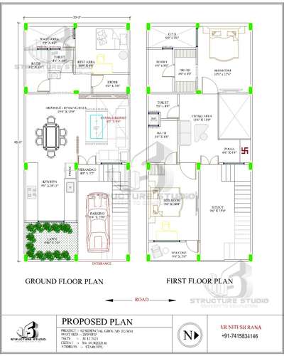 20'0"×45'0" ground + first floor plan. 
DM us for enquiry.
Contact us on 7415834146 for your house design & construction. 
Follow us for more updates.
. 
. 
. 
. 
. 
. 
. 
. 
. 
. 
. 
. 
. 
#houseconcept #housedesign #floorplans #elevation #floorplan #elevationdesign #ExteriorDesign #3delevation #modernelevation #modernhouse #moderndesign #3dplan #3delevation #3dmodeling #3dart #rendering #houseconstruction #construction #bunglowdesign #villa #indorearchitect #indoreengineer #ElevationHome #homesweethome