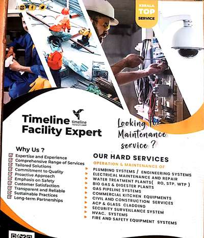 # Service provider Maintenence & Clea
 ning