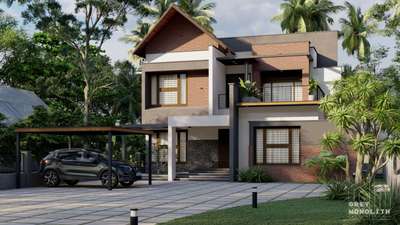 Proposed Residential project at Thannada, Kannur.
4 BHK with a Built-up area of 2509 Sq.ft.
#architecture #design #art #interiordesign #modularkitchen #architecturephotography #architect #interior #building #arquitectura #archilovers #architecturelovers #tropicalarchitecture #architecturekerala #nature #ambience #nostalgic #terracotta #traditionalhomedecor #kannurarchitects #keralaarchitects #kannurexotic #keralatraditional #keralahomedesign