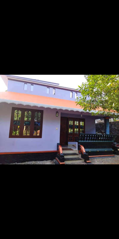 Completed residence for Mr. Rajan, Kozhuvalloor #buildingplan  #budgethome
 #kulanada
 #Pathanamthitta
 #HouseConstruction