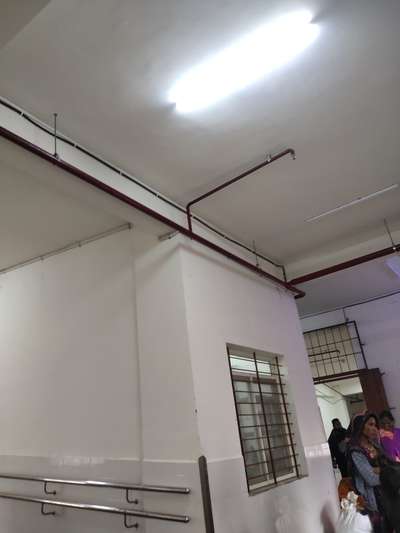 work  in  hospital bhopal  #WallPutty