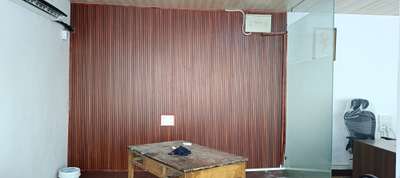 wall paneling and ceiling