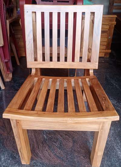 Sitout Chair Full Good Teak