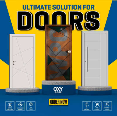 Ultimate solutions for Doors!

#oxy #doors