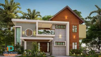 #ElevationHome #ElevationDesign #ContemporaryHouse #KeralaStyleHouse 
#new_home